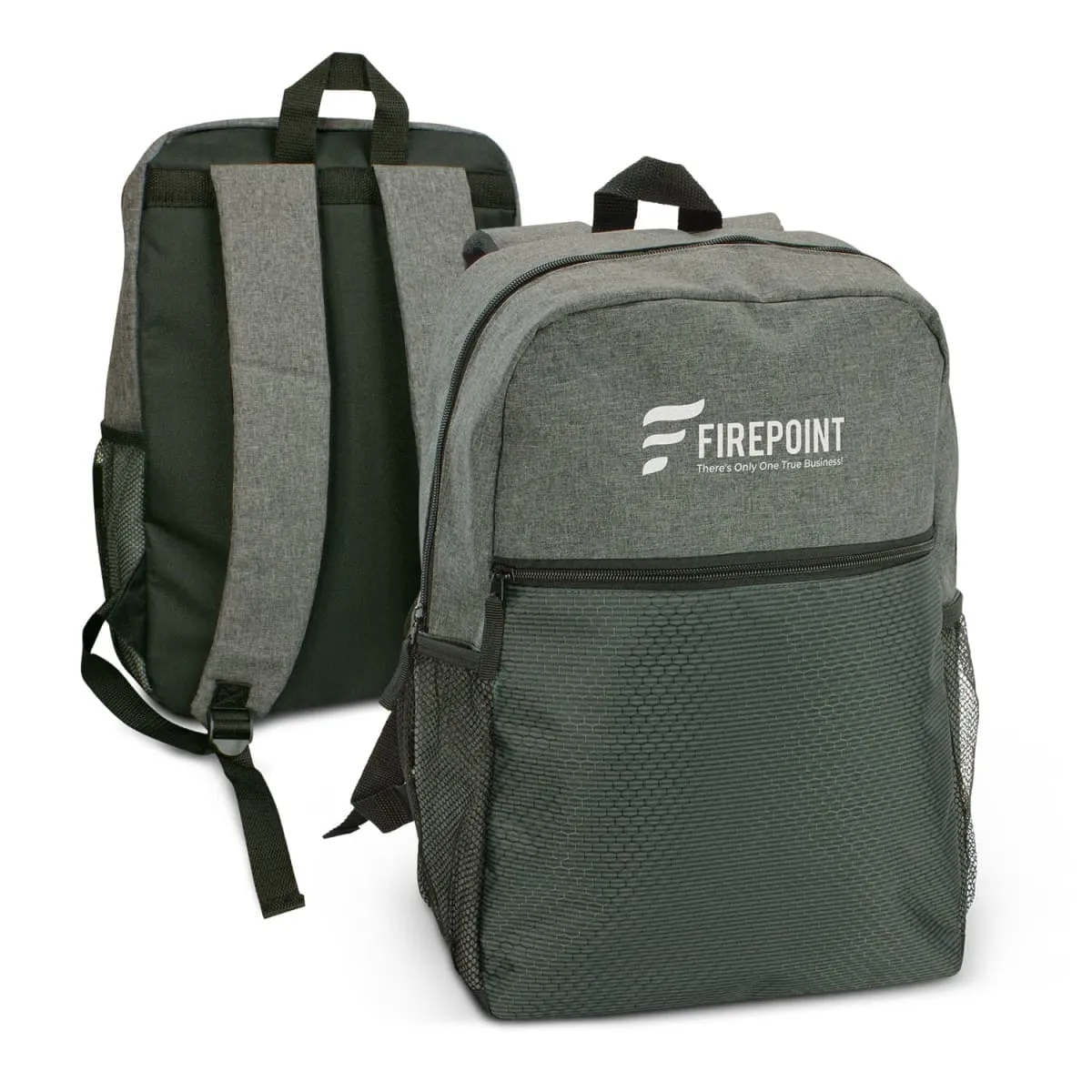 Grey Travel Backpacks