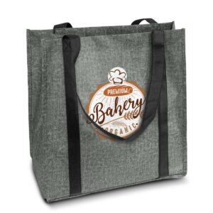 Chic Shopper Heather Tote Bags