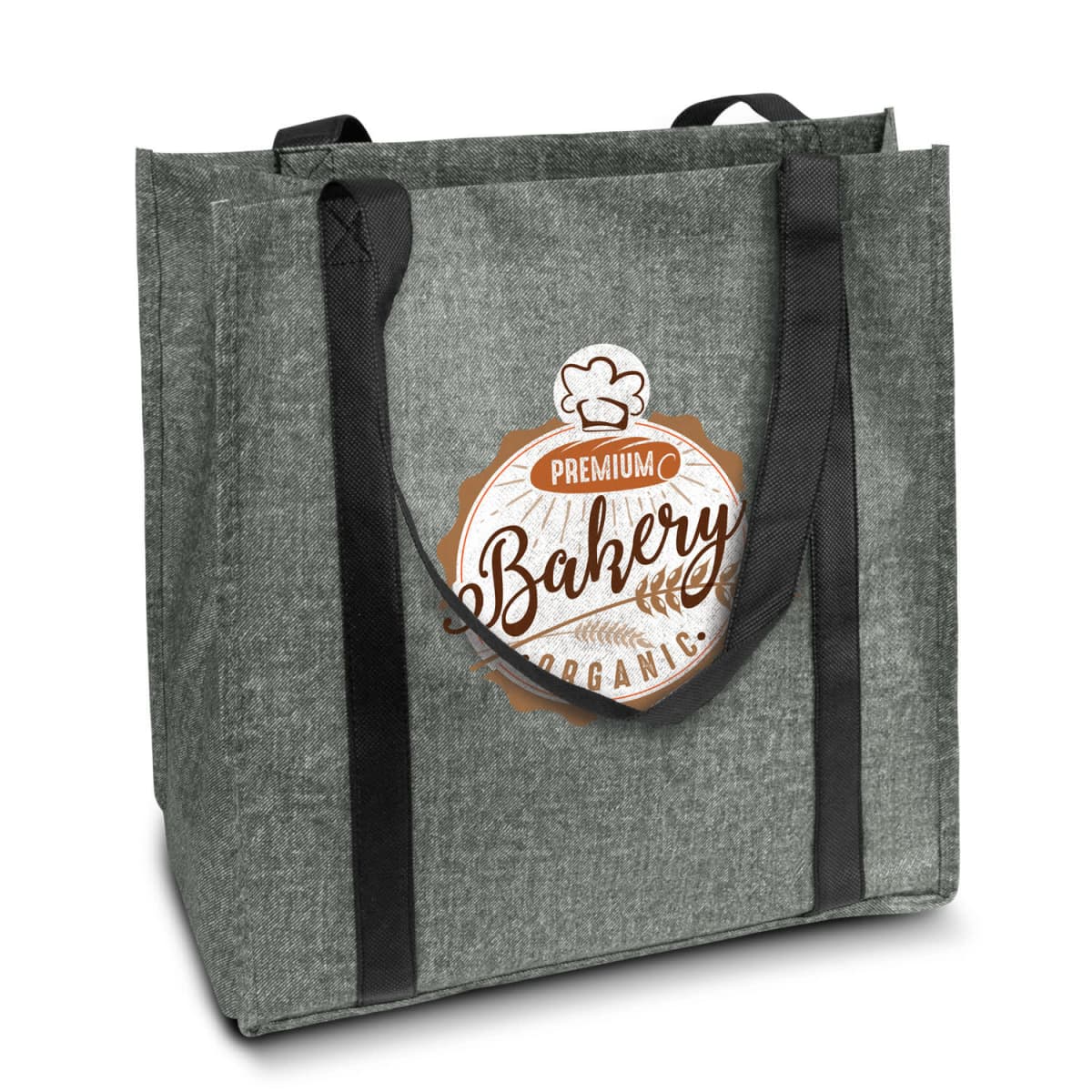 Chic Shopper Heather Tote Bags