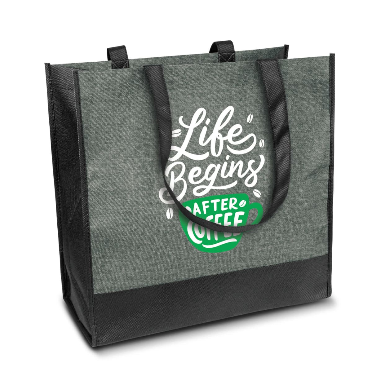 Vogue Shopper Heather Tote Bags