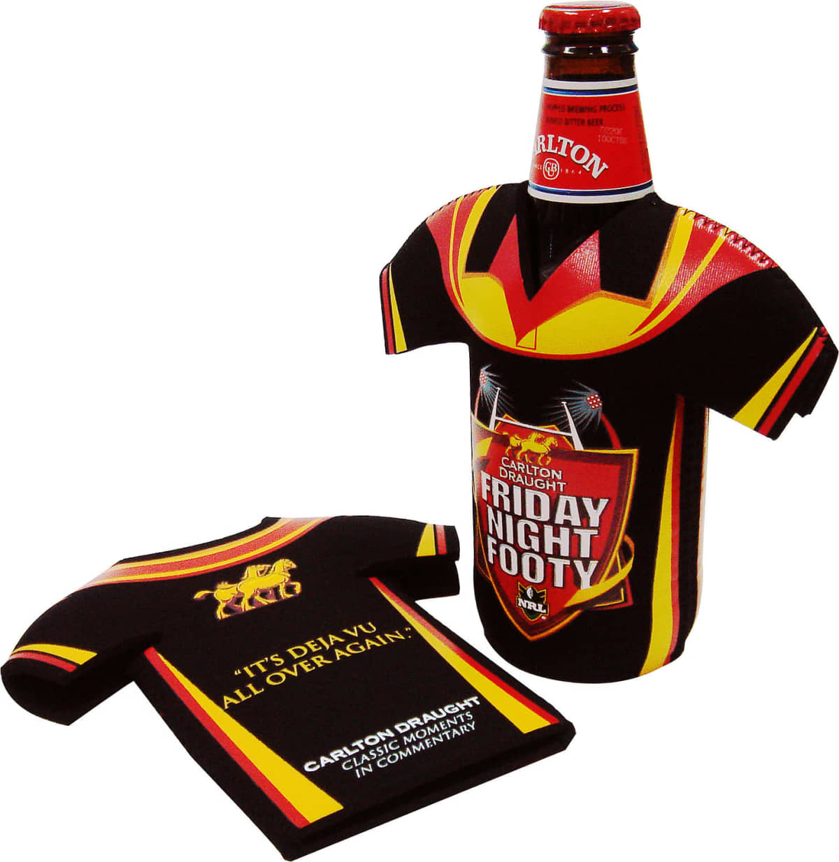 Bottle Coolers - Football Jersey (Sublimation)