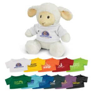 Fluffy Lamb Plush Toys