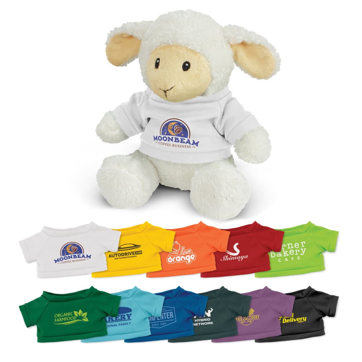 Fluffy Lamb Plush Toys