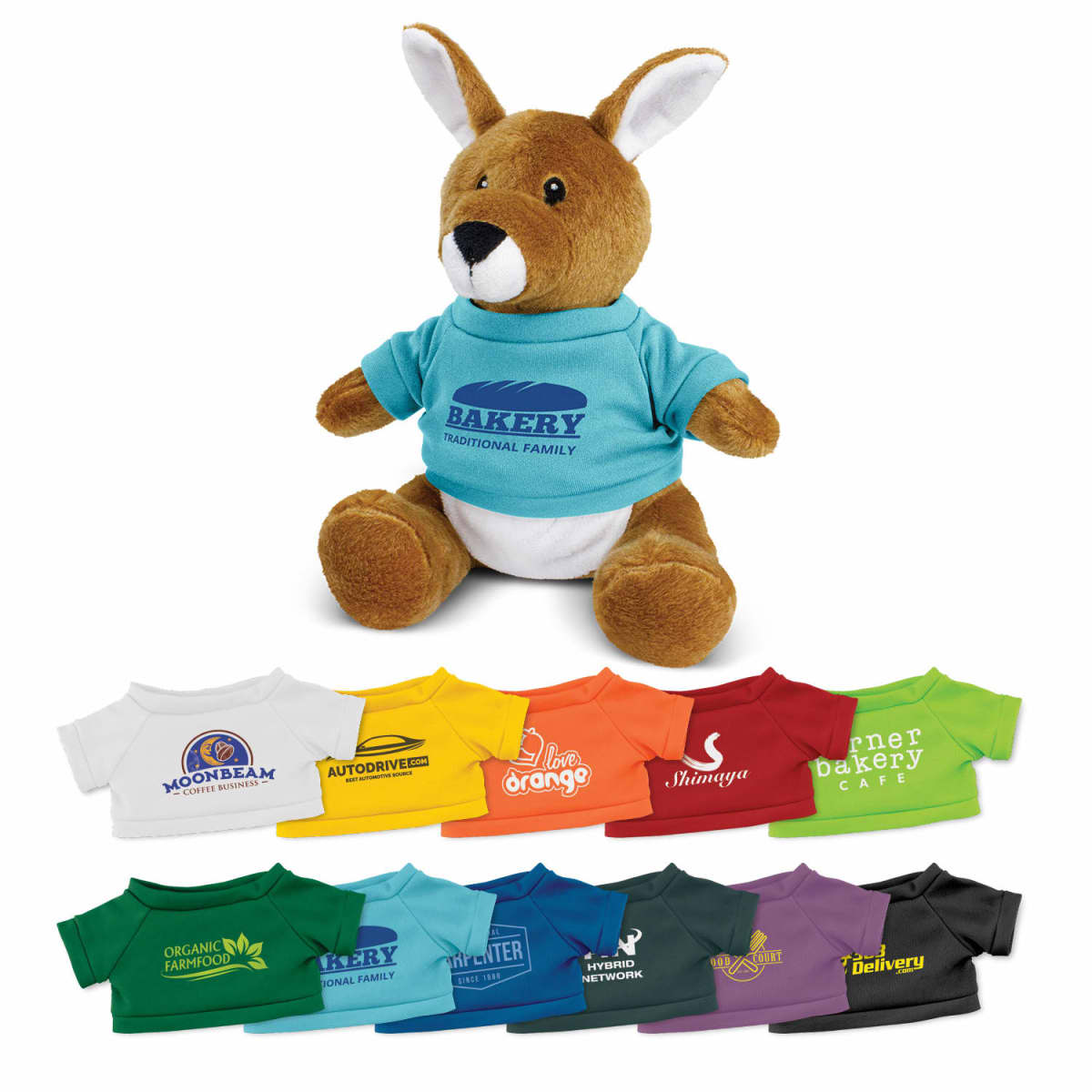 Hug Me Kangaroo Plush Toys