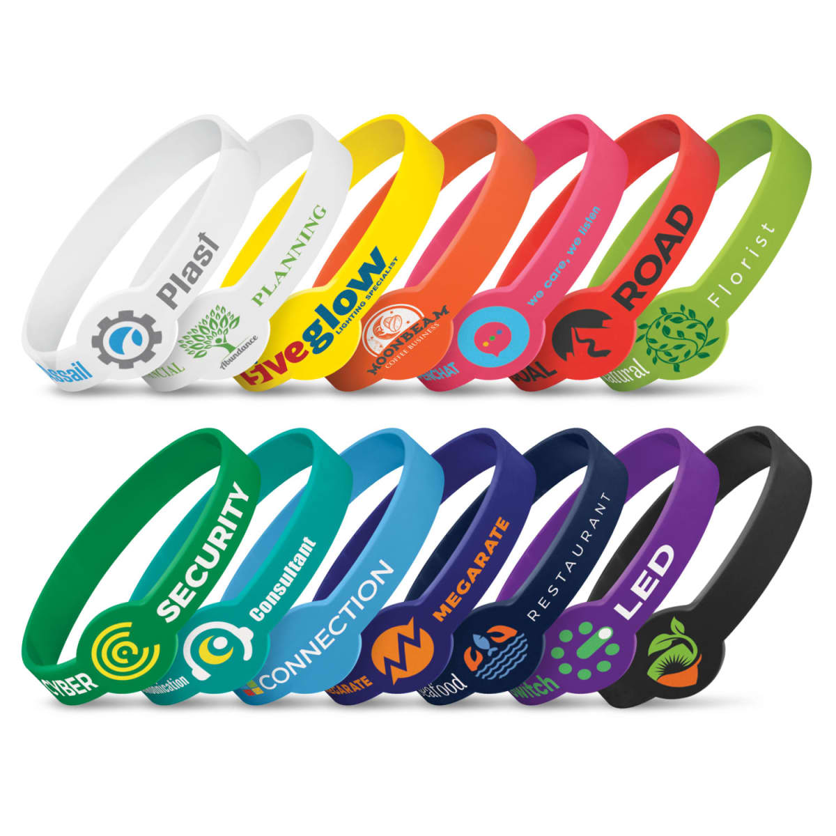Stuttgart Xtra Silicone Wrist Bands