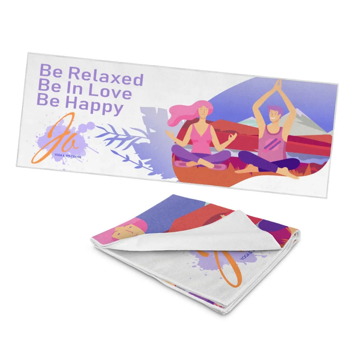 Yoga Towels With Your Branding