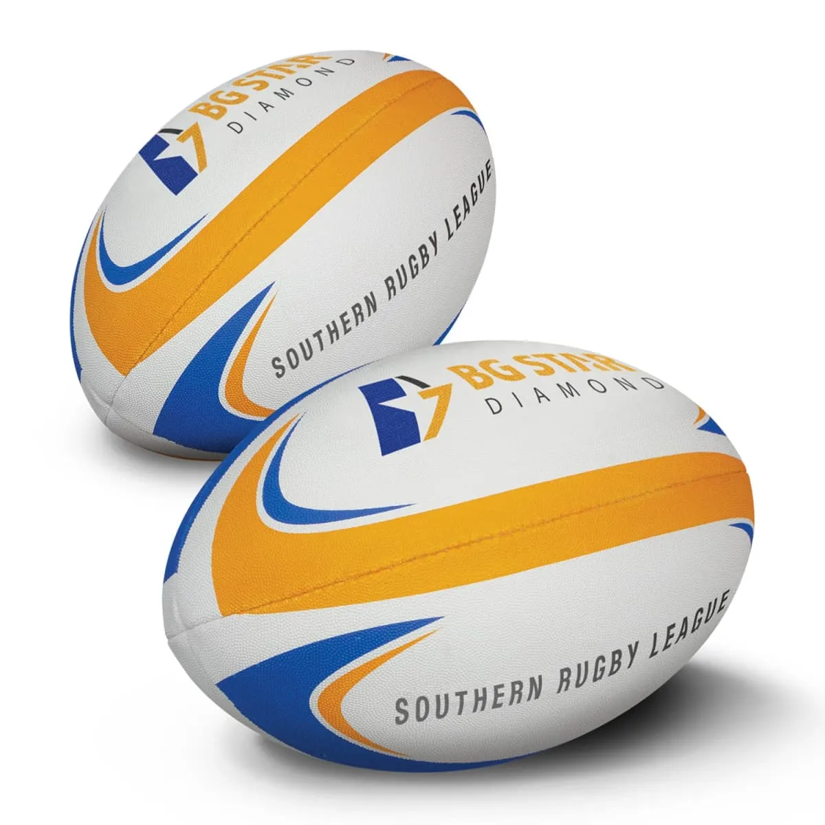 Logo Pro Rugby League Balls