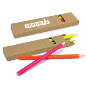 Packs Of Neon Highlighter Pencils