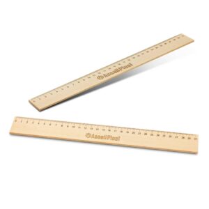 30Cm Wooden Rulers