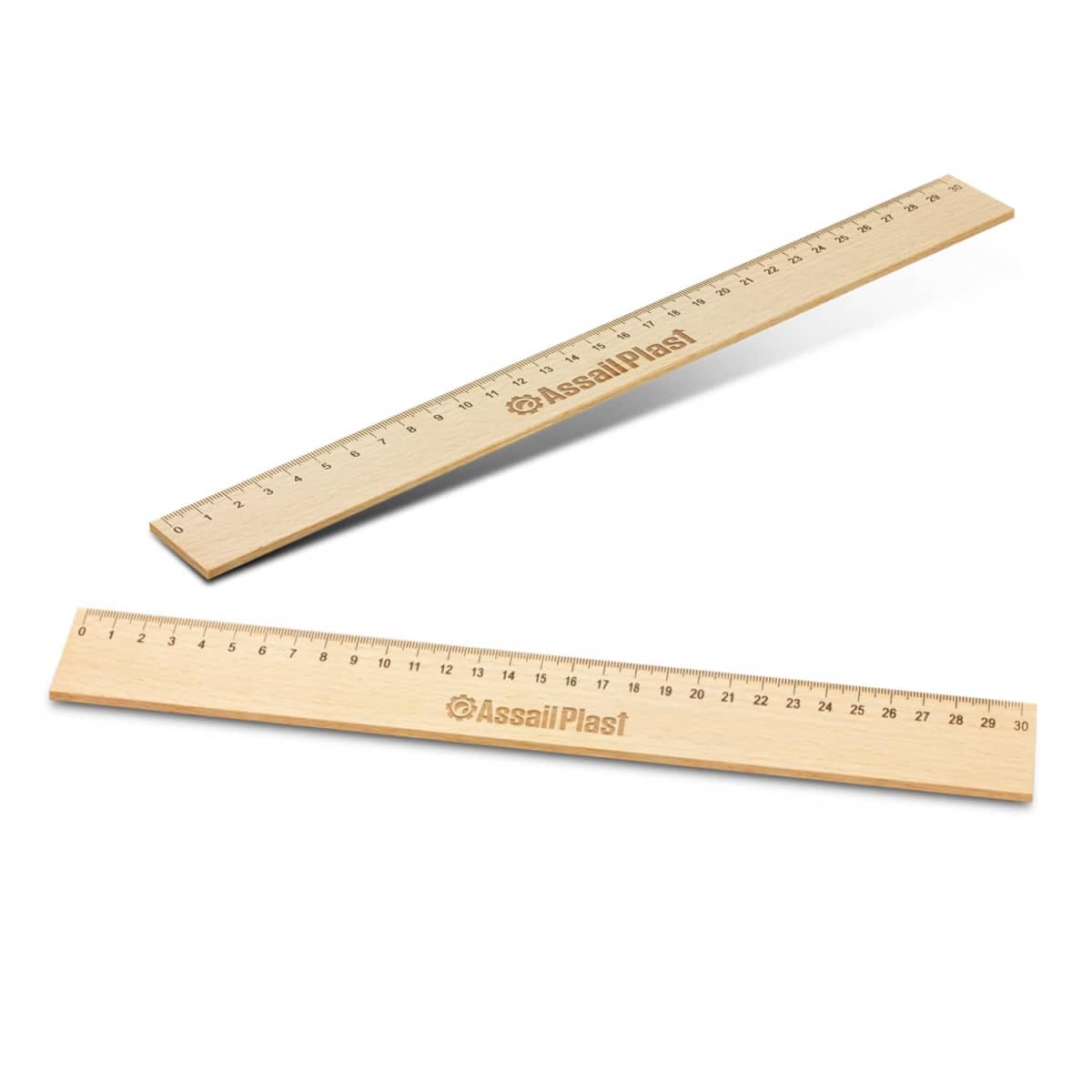 30Cm Wooden Rulers