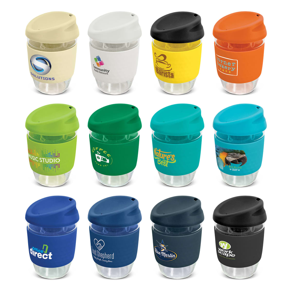Willa Cups - Borosilicate 350Ml
