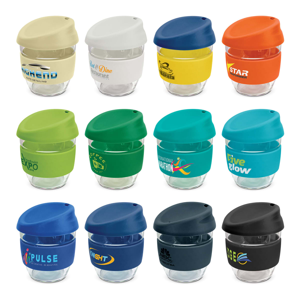 Willa Cups - Borosilicate 250Ml