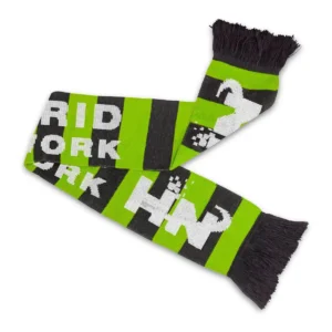 Fully Customised Knitted Team Scarves