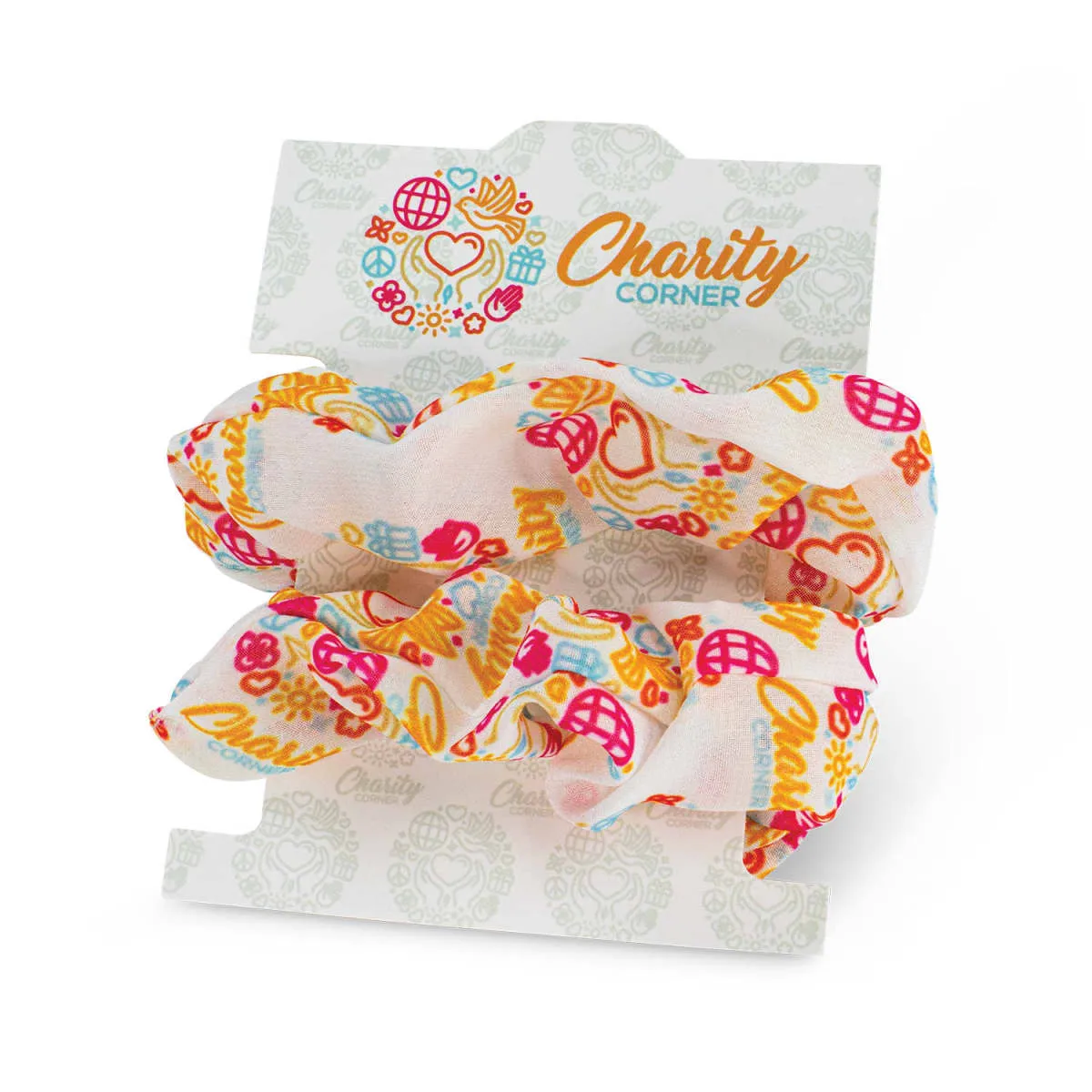 Hair Scrunchie 2 Packs