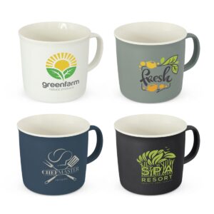 330Ml Porcelain Mugs