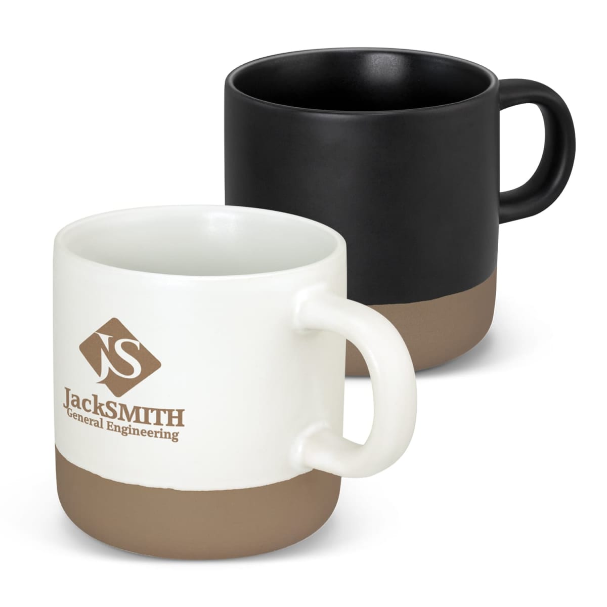 330Ml Contrast Coffee Mugs