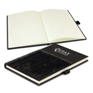 Novelty Sequin Notebooks