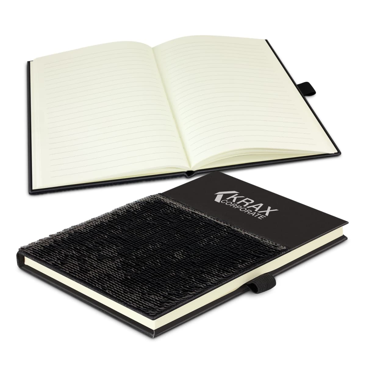 Novelty Sequin Notebooks