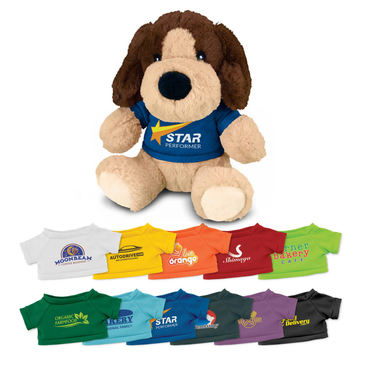 Dog Customised Plush Toys