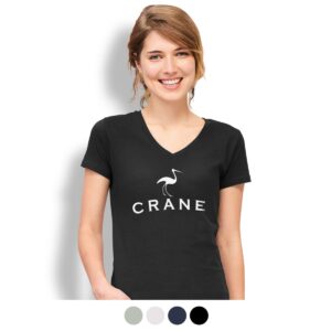 Sols Imperial Womens V Neck T-Shirts
