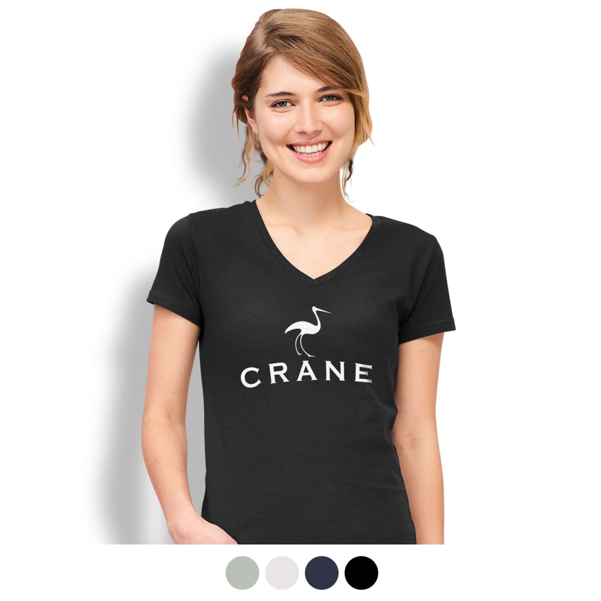 Sols Imperial Womens V Neck T-Shirts
