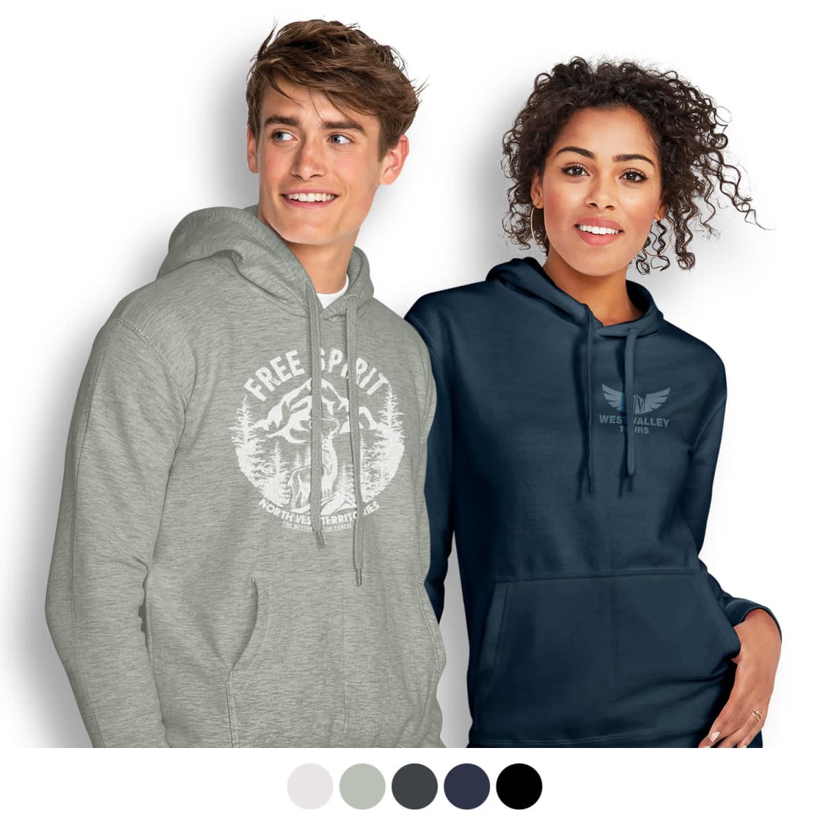 Sols Snake Hooded Sweatshirts