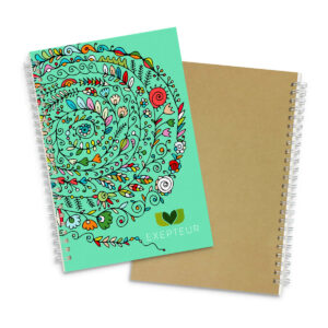 A5 Full Colour Spiral Notebooks