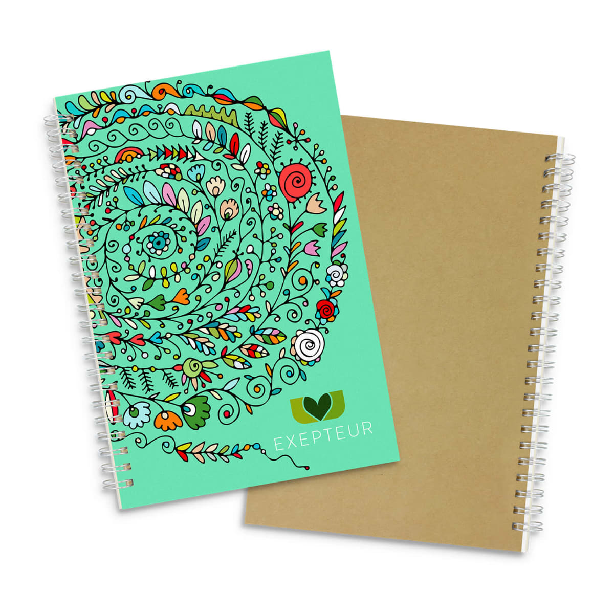 A5 Full Colour Spiral Notebooks
