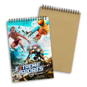Full Colour Spiral Notepads Medium