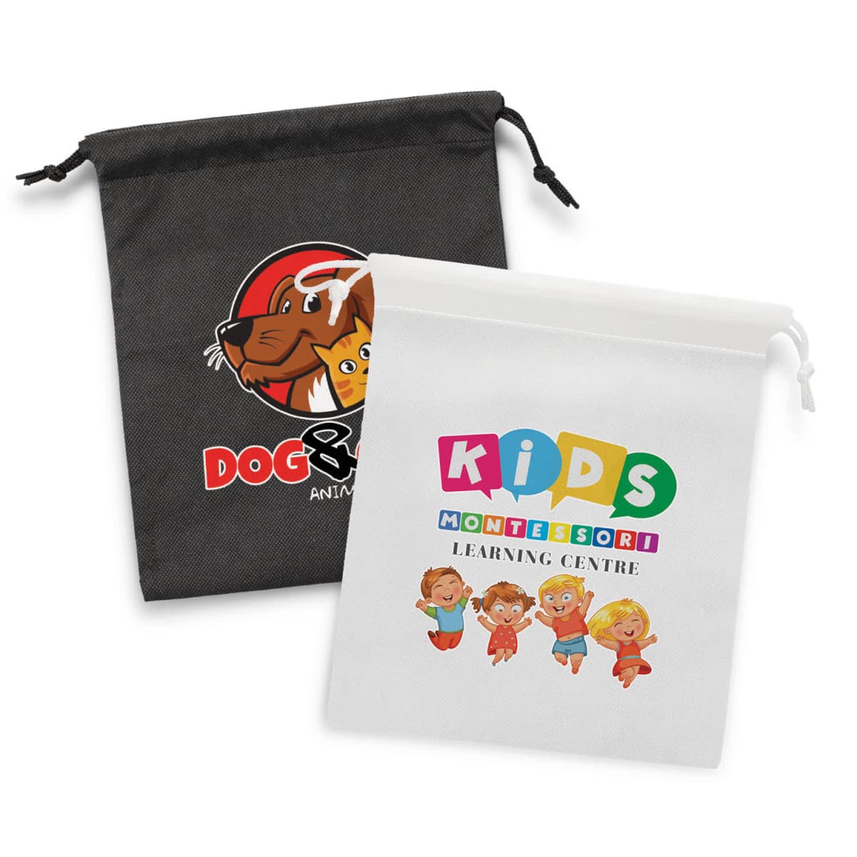 Bondi Drawstring Gift Bags - Medium