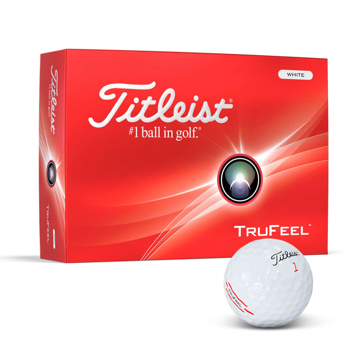 Titleist Trufeel Golf Balls