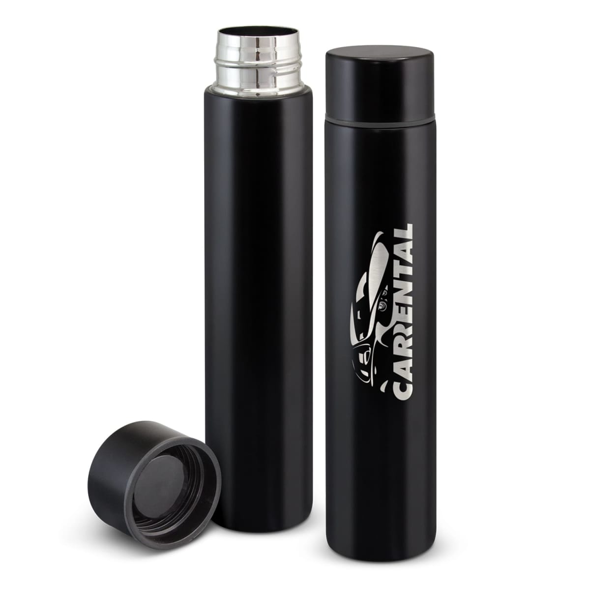 300Ml Skinny Metal Bottles