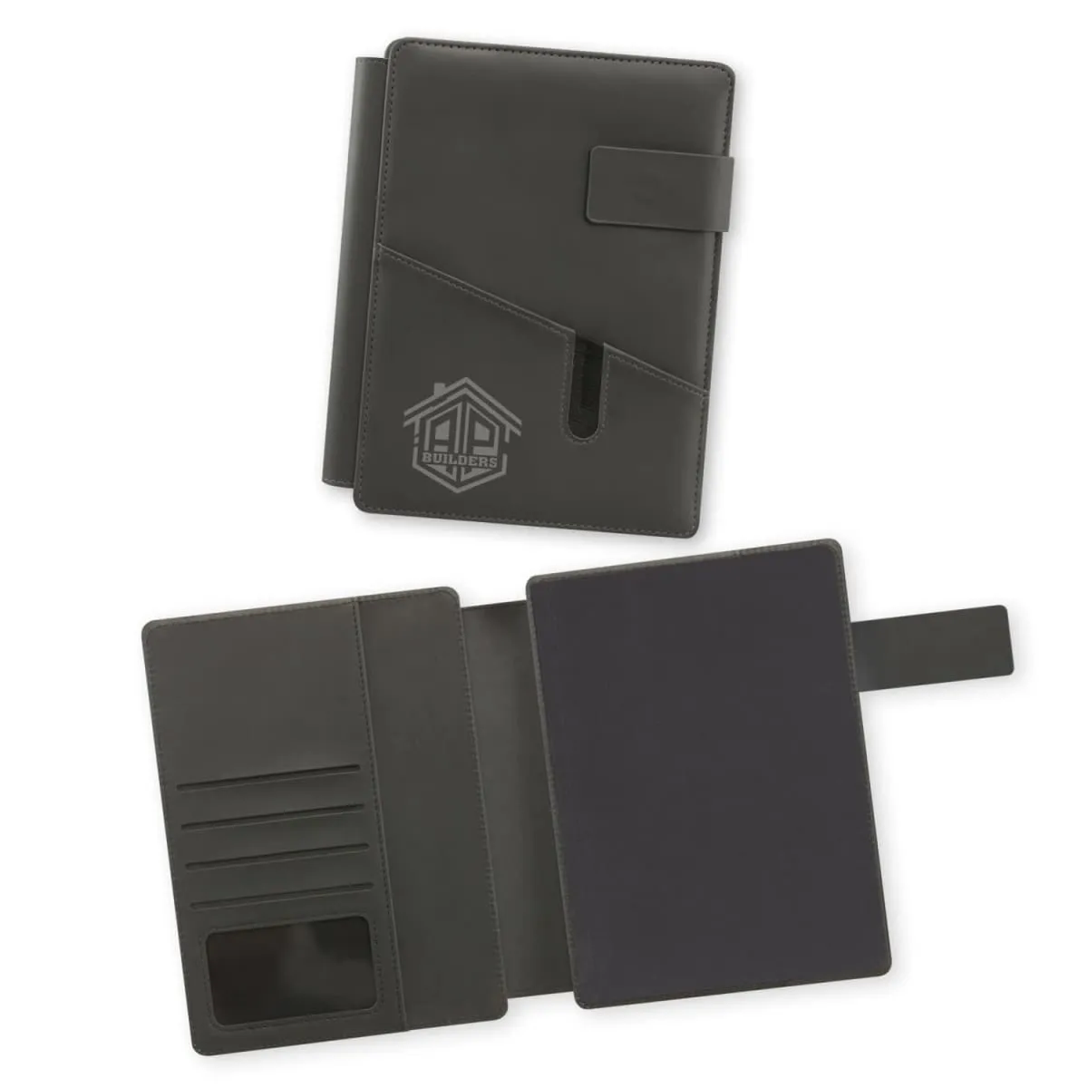 Mid Sized Jacobson Padfolios Custom
