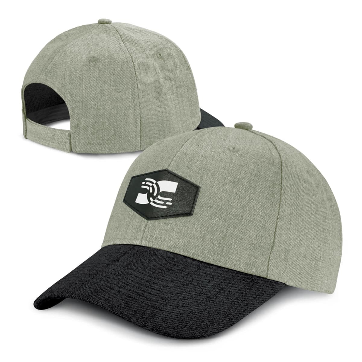 Braxton Caps With Patch