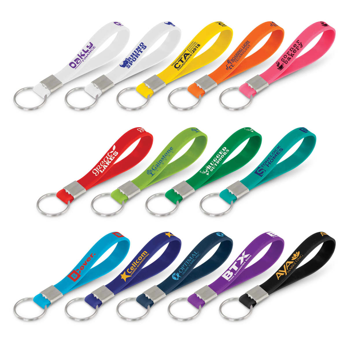 Dillon Key Rings - Screen Print