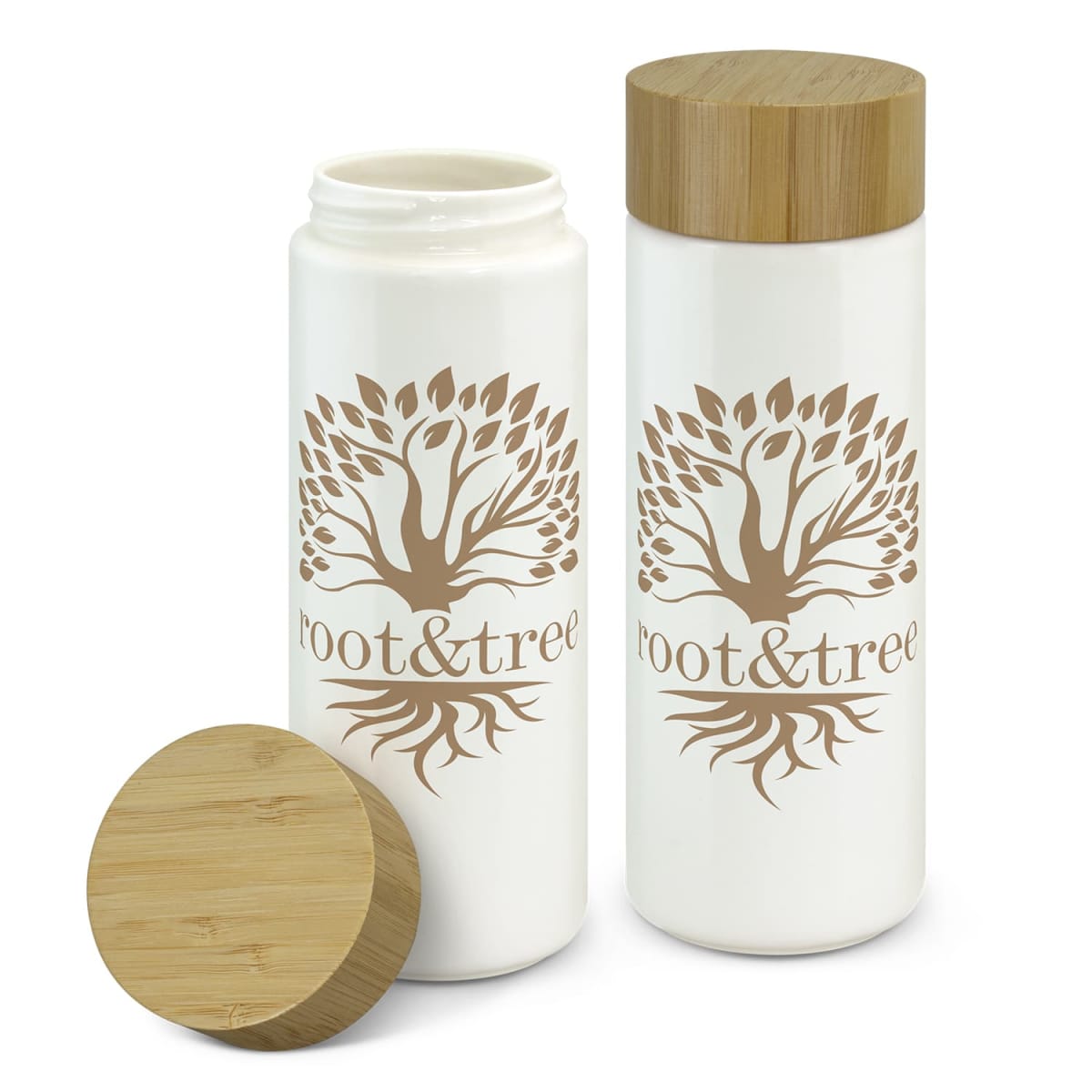 Raya Double Wall Ceramic Bottles