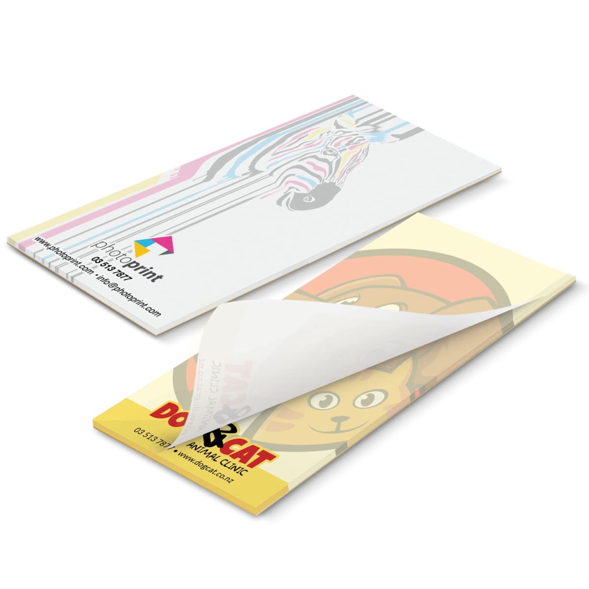 90Mm X 160Mm Custom Note Pads - Full Colour