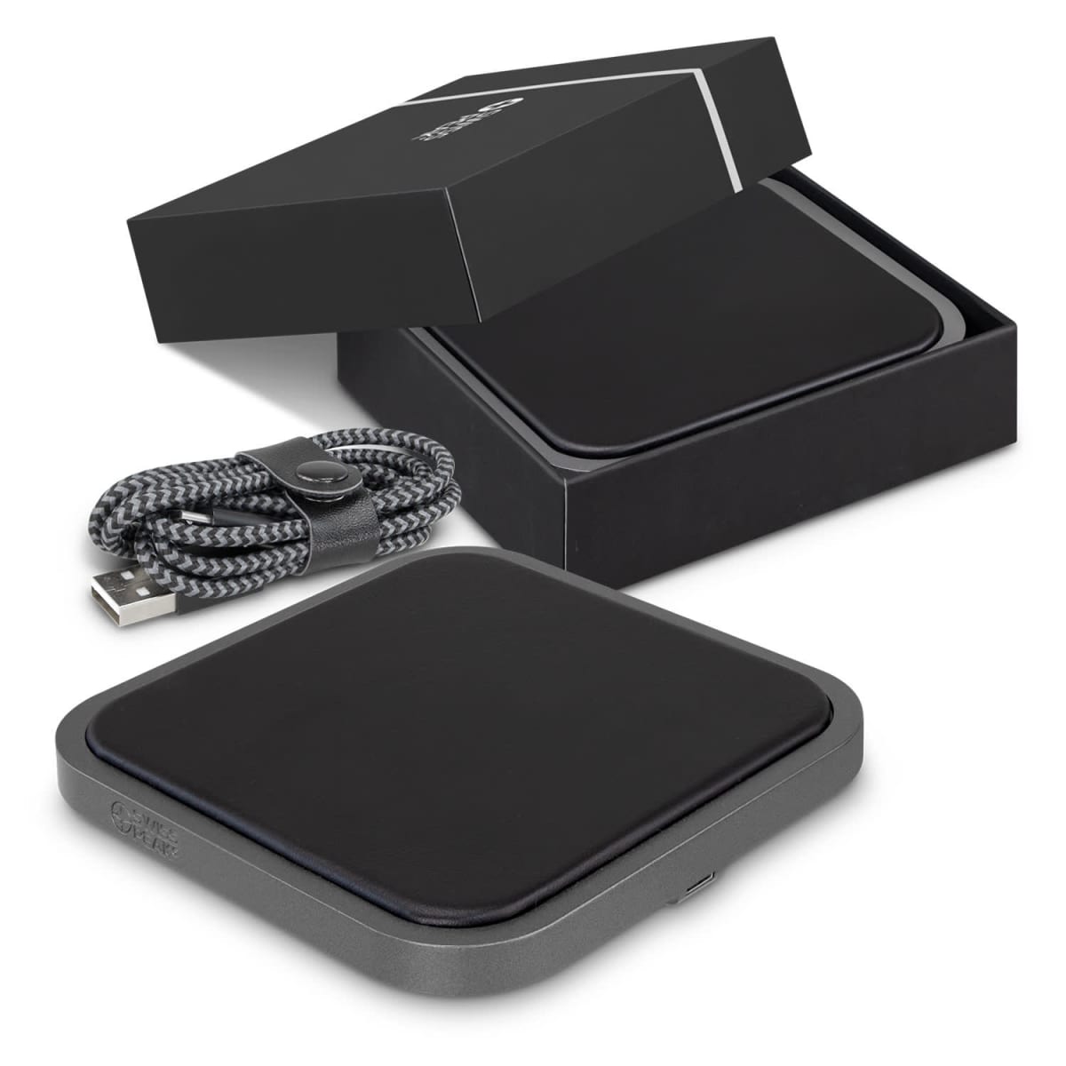 Swiss Peak Luxury 15W Wireless Chargers