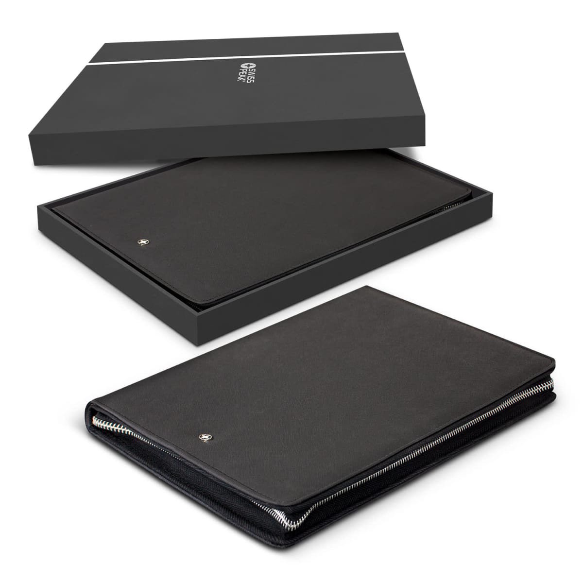 Swiss Peak Heritage A4 Portfolios With Zipper