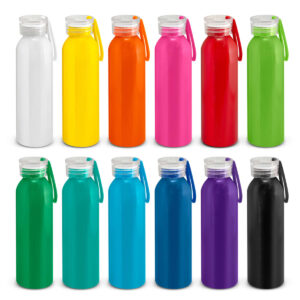 Shiny Aluminium Bottles