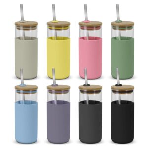 Sleek Glass Tumblers