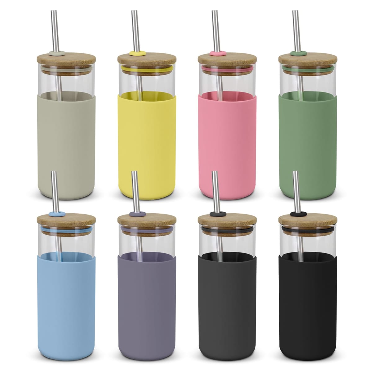Sleek Glass Tumblers
