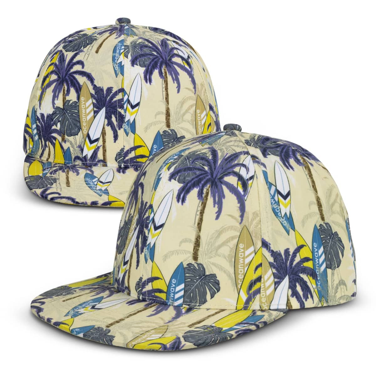 Chrysler Custom Flat Peak Caps