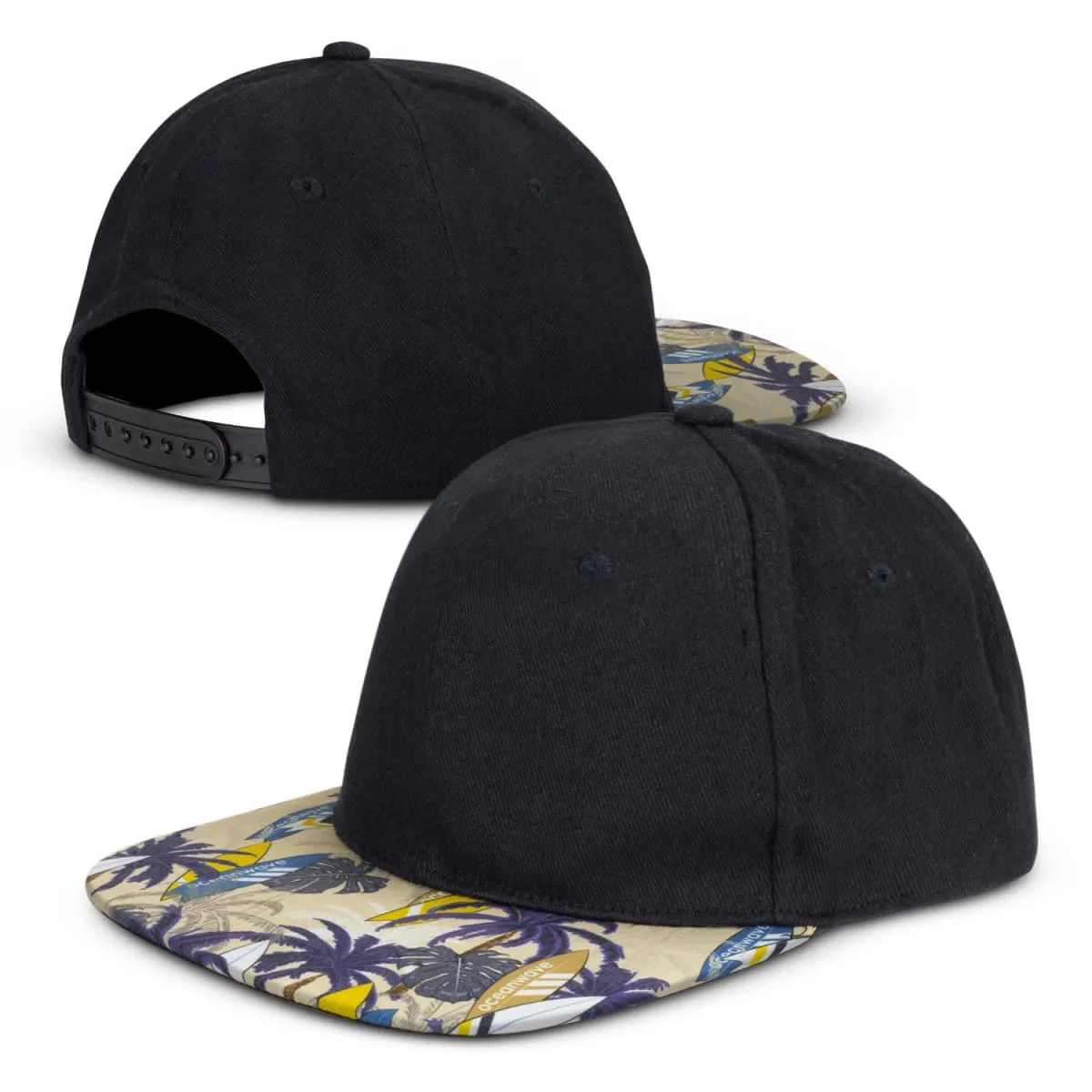 Paxton Custom Flat Peak Caps