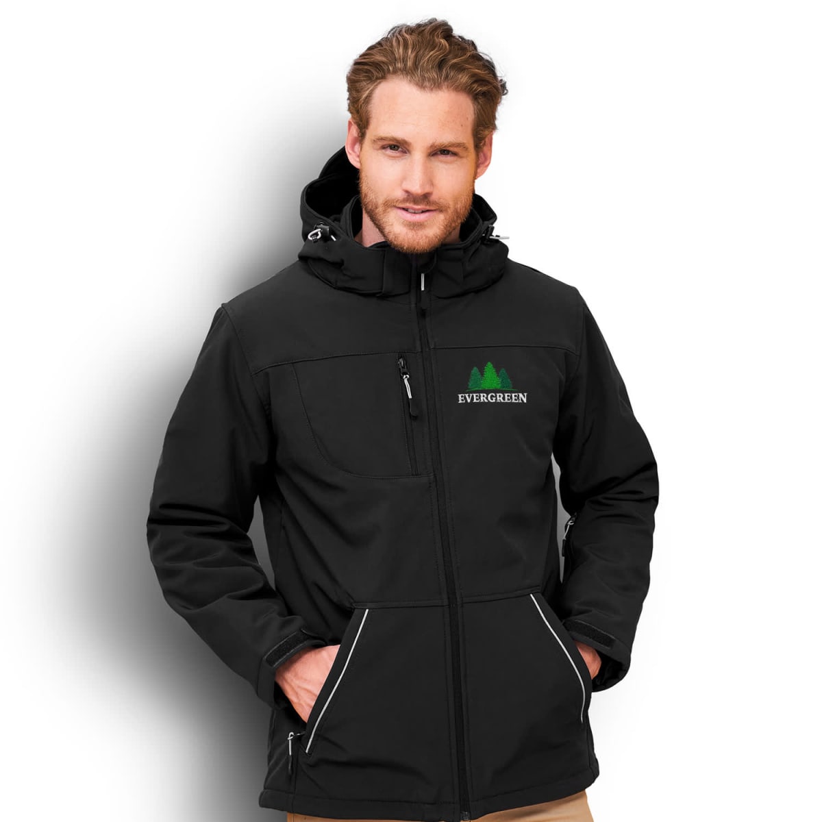 Sols Rock Mens Softshell Jackets