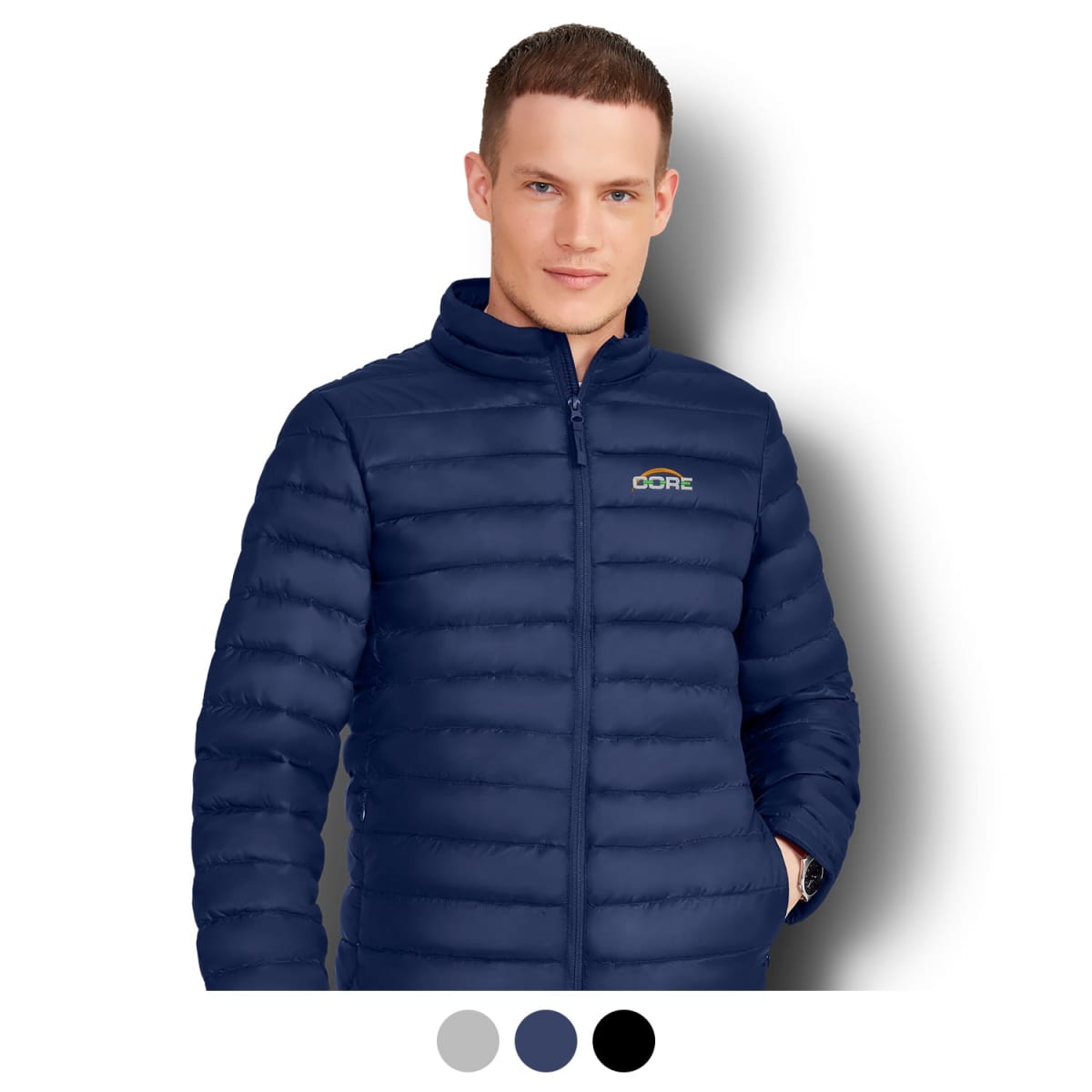 Sols Wilson Mens Puffer Jackets