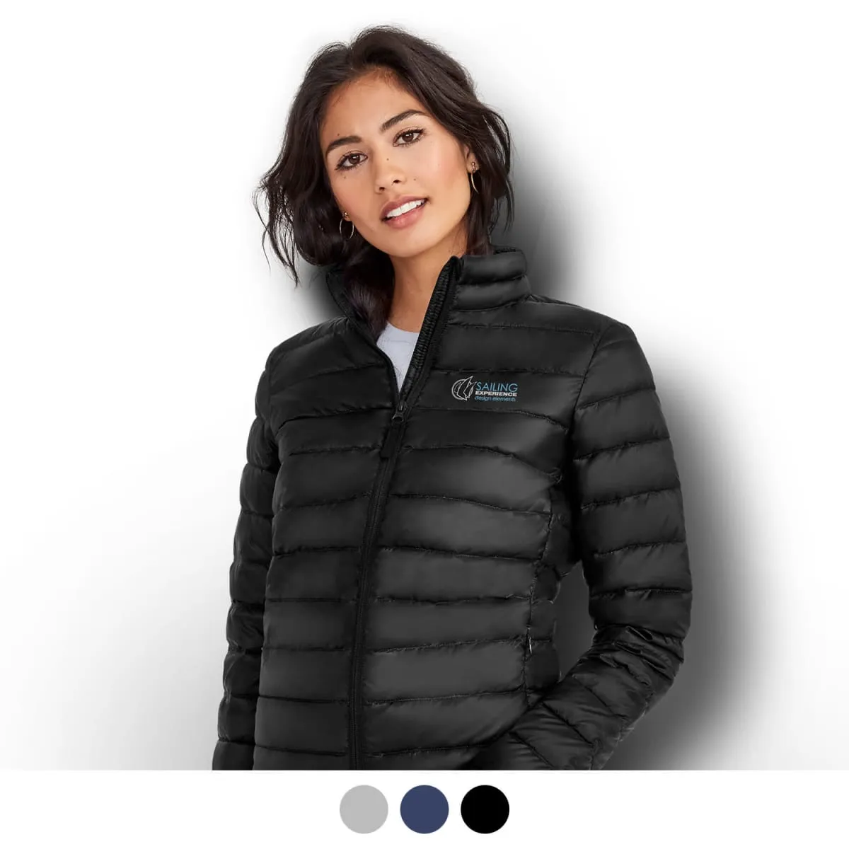 Sols Wilson Womens Puffer Jackets