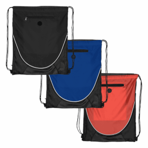 Peek Drawstring Backpacks