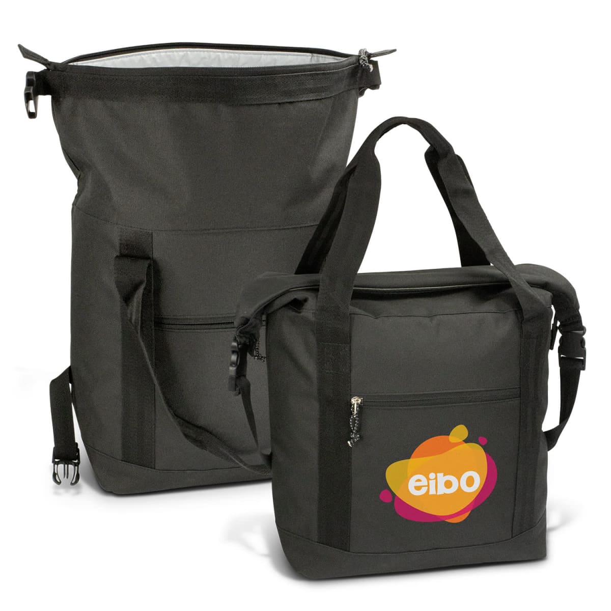 Currawong Branded Roll Top Cooler Bags