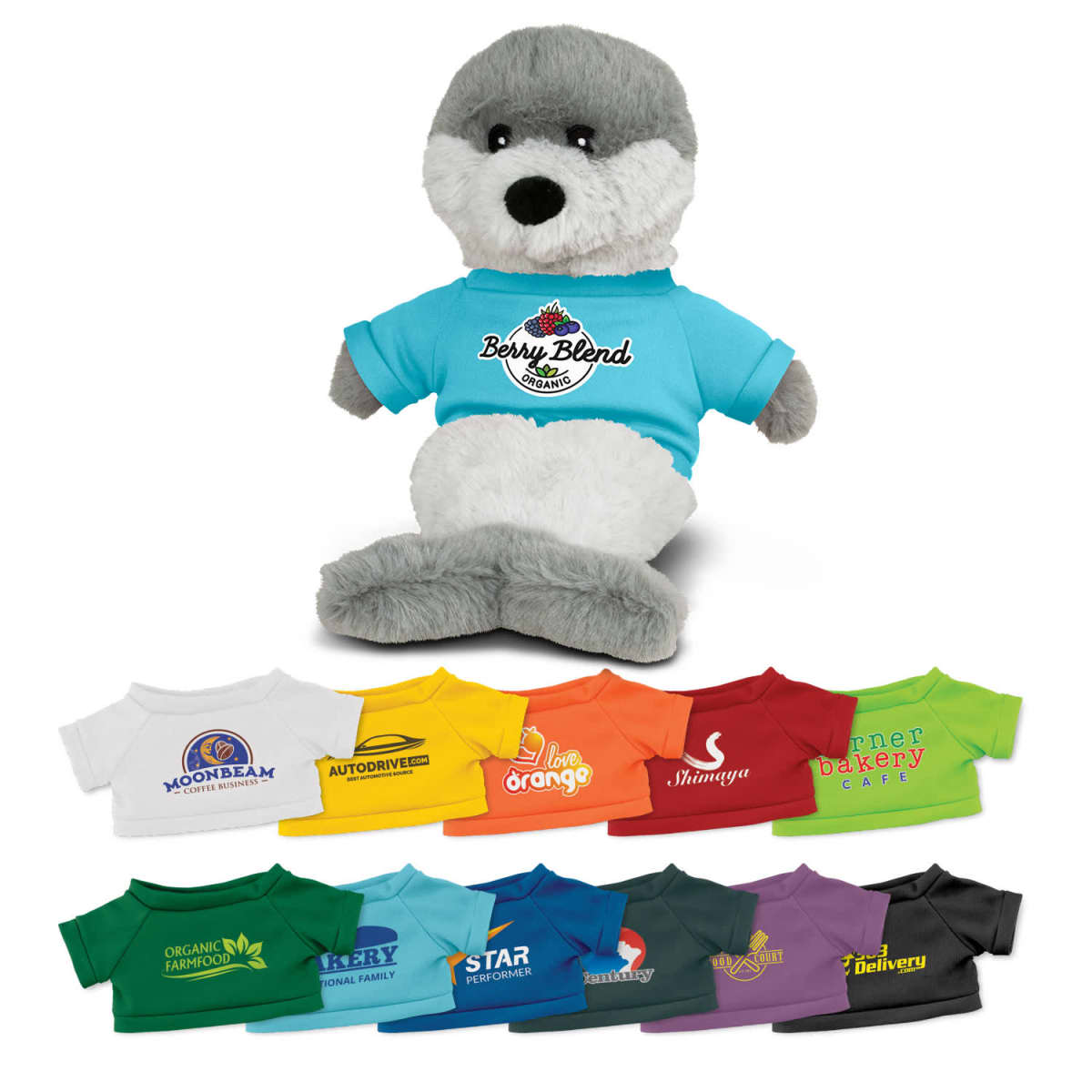 Seal Custom Plush Toys